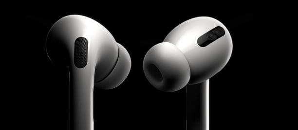 Apple AirPods 3D lyd credit Apple